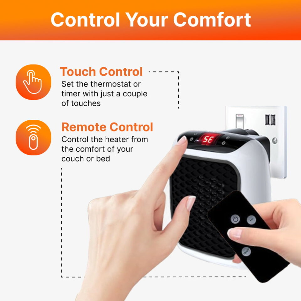 VelaWarm heater package and components with promotional discount offers